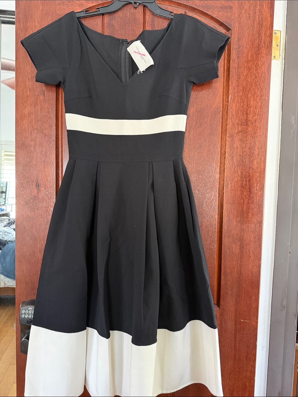 Carolina Herrera Black Dress